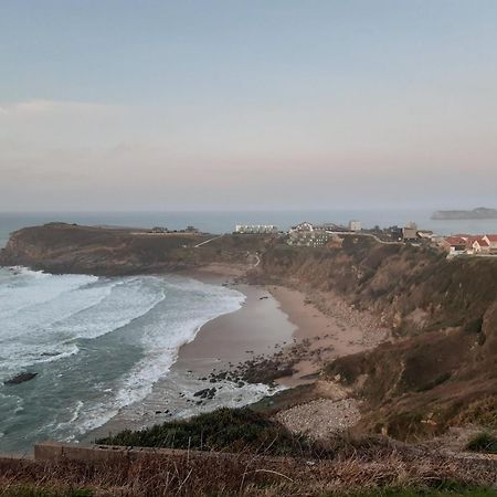 수안세스 Con Vistas Al Mar Y Aparcamiento Gratis 아파트 외부 사진