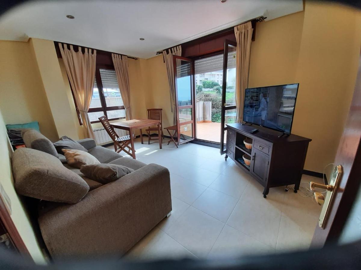 수안세스 Con Vistas Al Mar Y Aparcamiento Gratis 아파트 외부 사진
