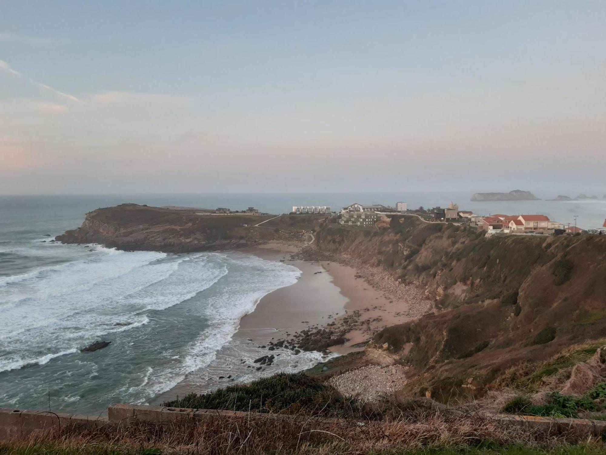 수안세스 Con Vistas Al Mar Y Aparcamiento Gratis 아파트 외부 사진